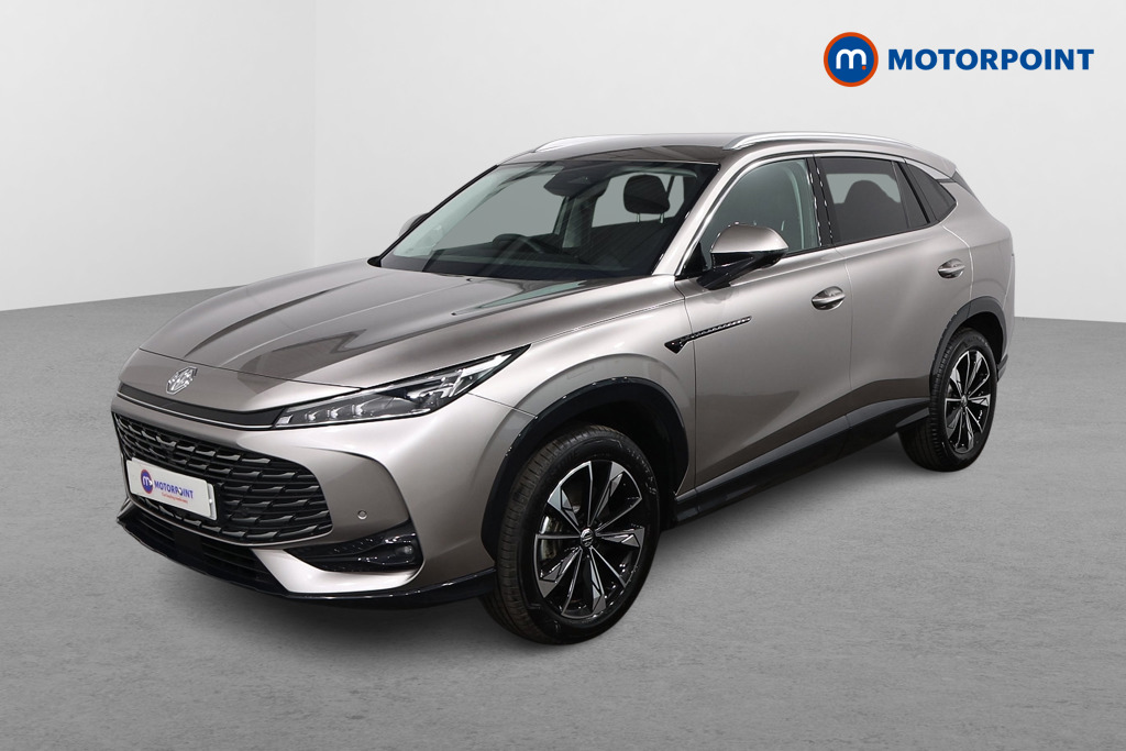 Mg Motor Uk HS Trophy Automatic Petrol-Electric Hybrid SUV - Stock Number (1631089) - Passenger side front corner