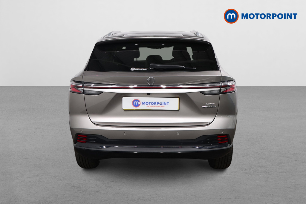 Mg Motor Uk HS Trophy Automatic Petrol-Electric Hybrid SUV - Stock Number (1631089) - Rear bumper