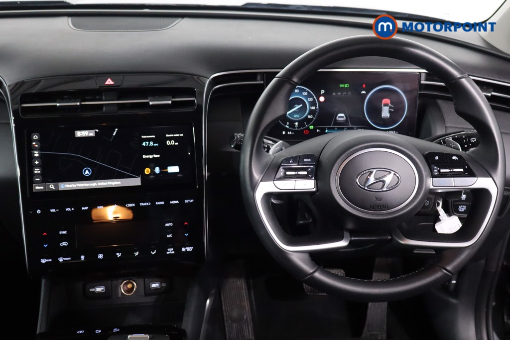 Hyundai Tucson Se Connect Automatic Petrol-Electric Hybrid SUV - Stock Number (1631102) - 3rd supplementary image