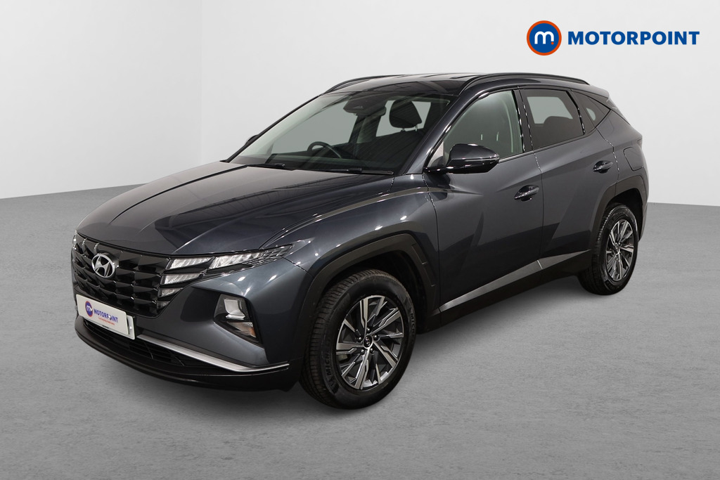 Hyundai Tucson Se Connect Automatic Petrol-Electric Hybrid SUV - Stock Number (1631102) - Passenger side front corner