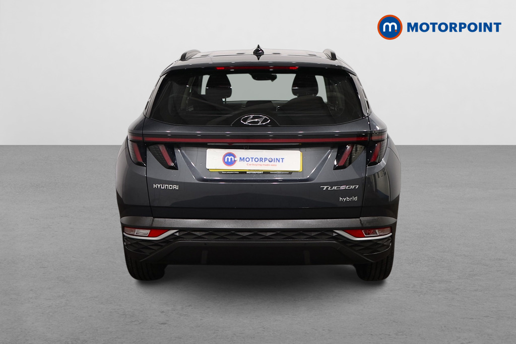 Hyundai Tucson Se Connect Automatic Petrol-Electric Hybrid SUV - Stock Number (1631102) - Rear bumper