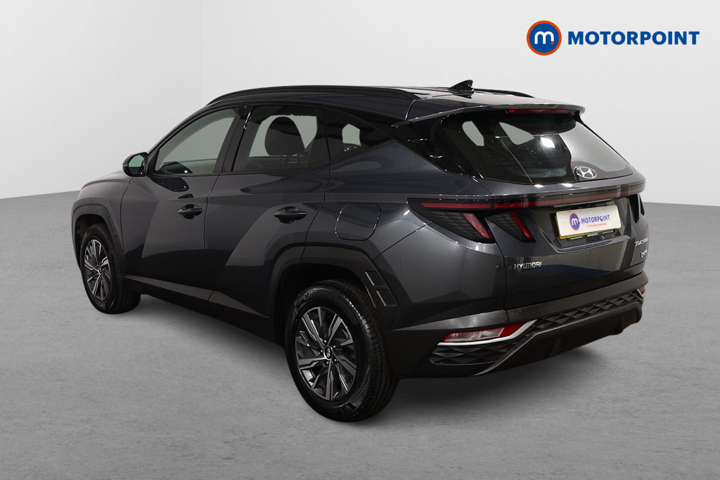 Hyundai Tucson Se Connect Automatic Petrol-Electric Hybrid SUV - Stock Number (1631102) - Passenger side rear corner
