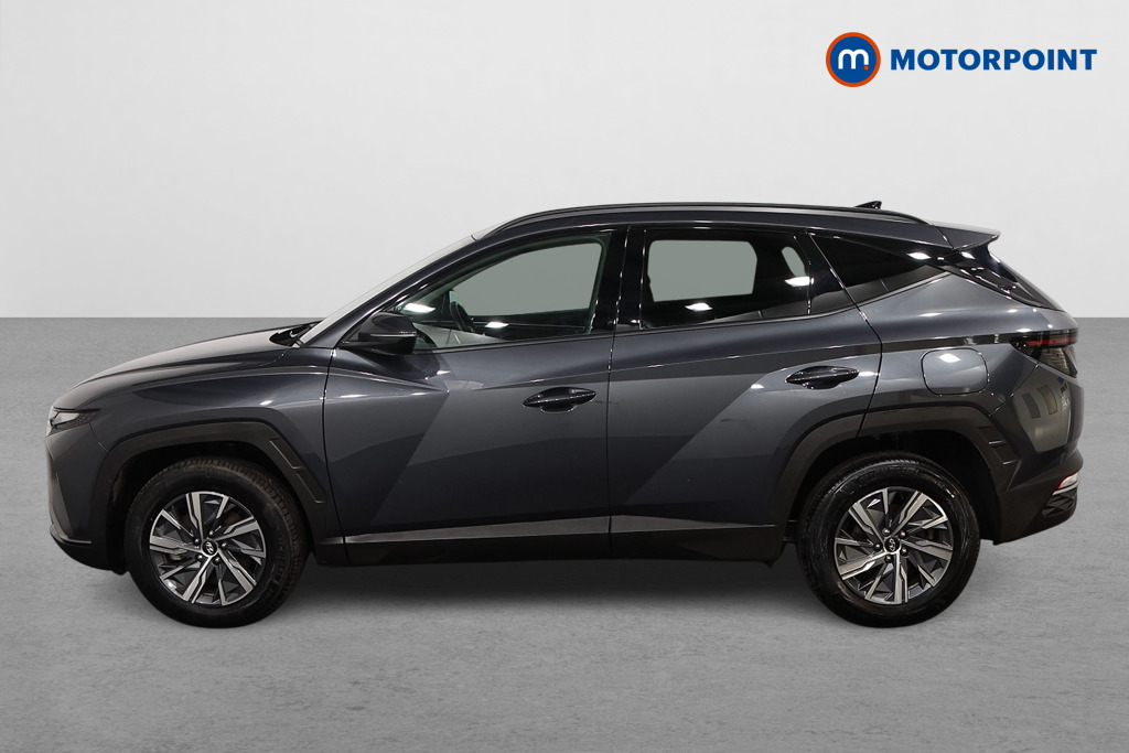 Hyundai Tucson Se Connect Automatic Petrol-Electric Hybrid SUV - Stock Number (1631102) - Passenger side