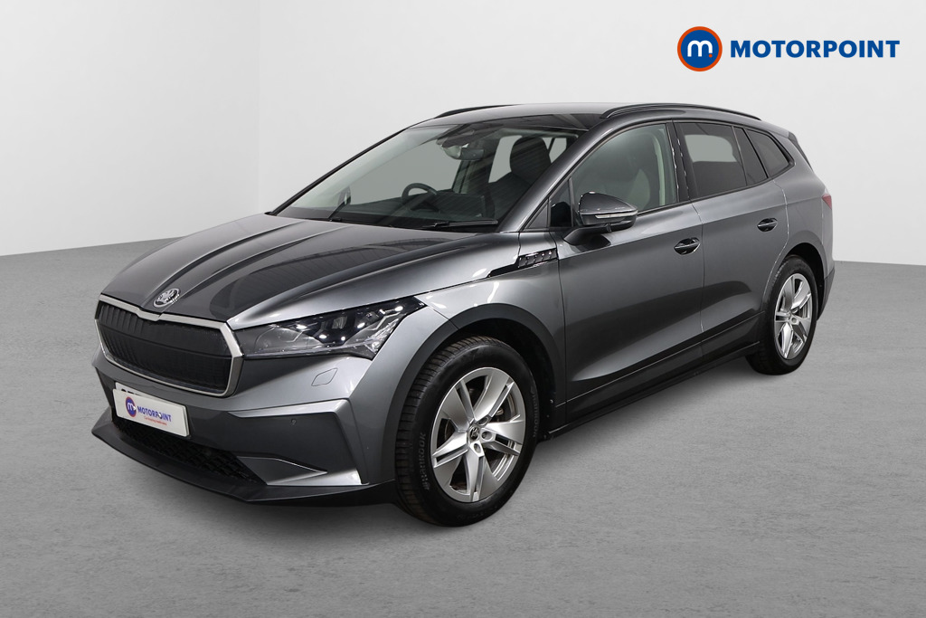 Skoda Enyaq Edition Automatic Electric SUV - Stock Number (1631367) - Passenger side front corner