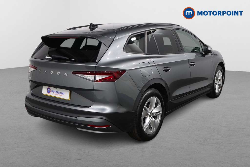 Skoda Enyaq Edition Automatic Electric SUV - Stock Number (1631367) - Drivers side rear corner