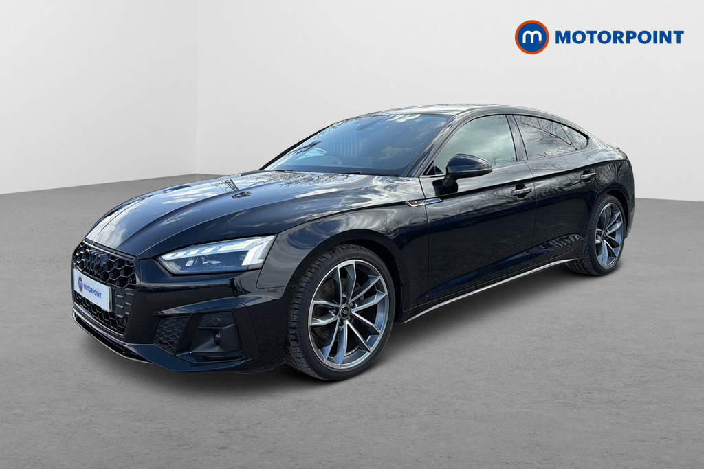 Audi A5 S Line Automatic Petrol Hatchback - Stock Number (1631439) - Passenger side front corner