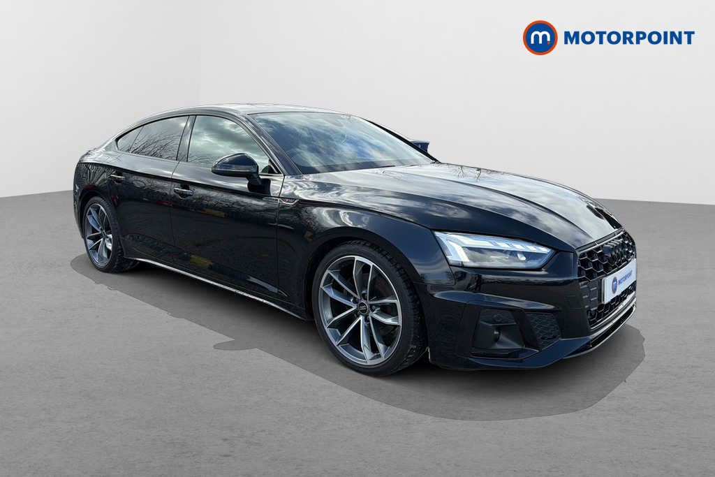 Audi A5 S Line Automatic Petrol Hatchback - Stock Number (1631439) - Drivers side front corner