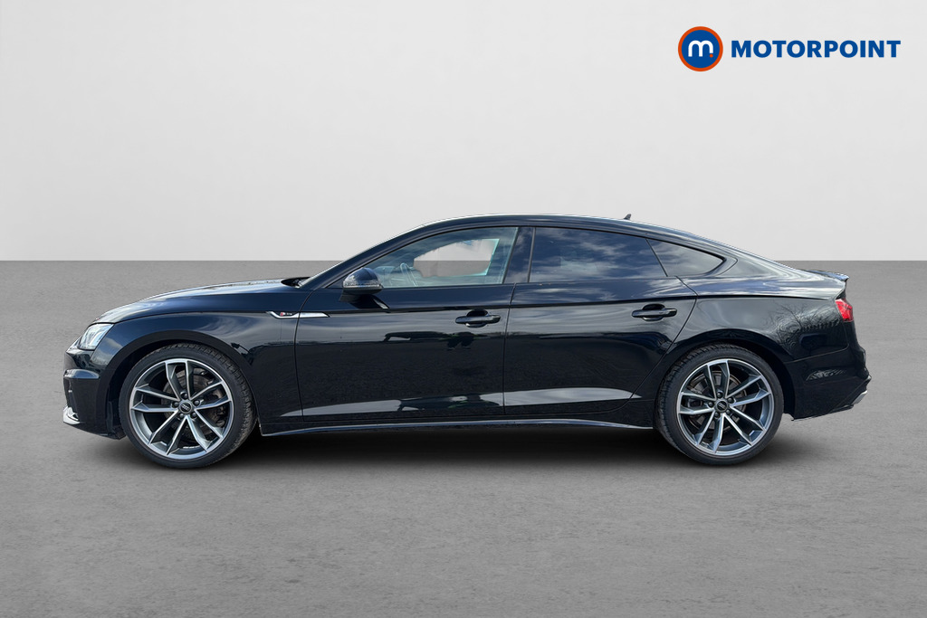 Audi A5 S Line Automatic Petrol Hatchback - Stock Number (1631439) - Drivers side