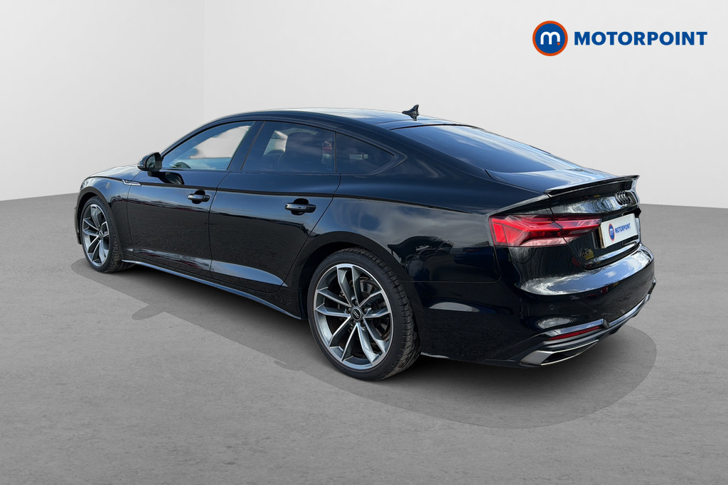 Audi A5 S Line Automatic Petrol Hatchback - Stock Number (1631439) - Drivers side rear corner