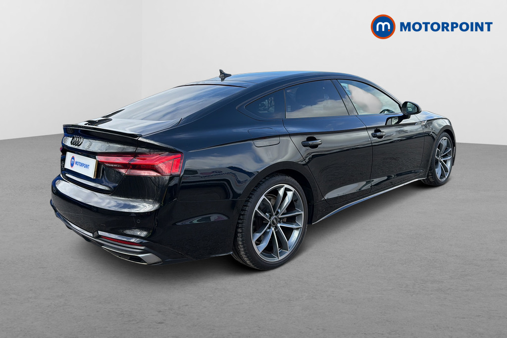 Audi A5 S Line Automatic Petrol Hatchback - Stock Number (1631439) - Passenger side rear corner