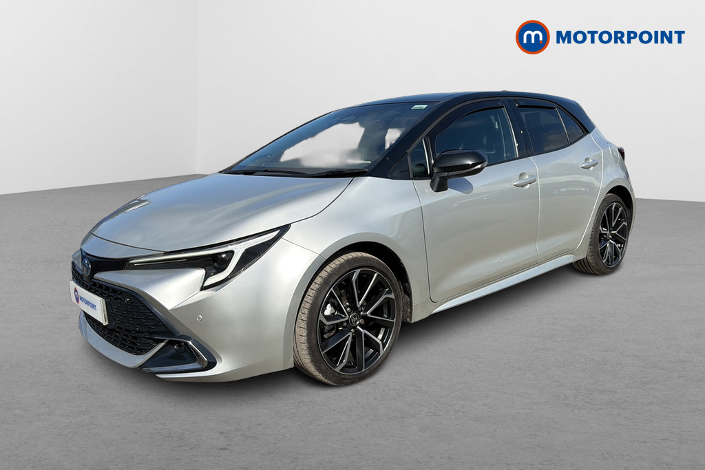 Toyota Corolla Excel Automatic Petrol-Electric Hybrid Hatchback - Stock Number (1631567) - Passenger side front corner
