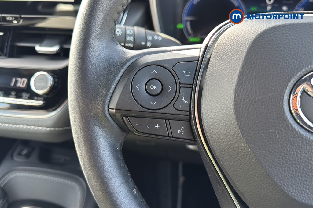 Toyota Corolla Excel Automatic Petrol-Electric Hybrid Hatchback - Stock Number (1631567) - 4th supplementary image