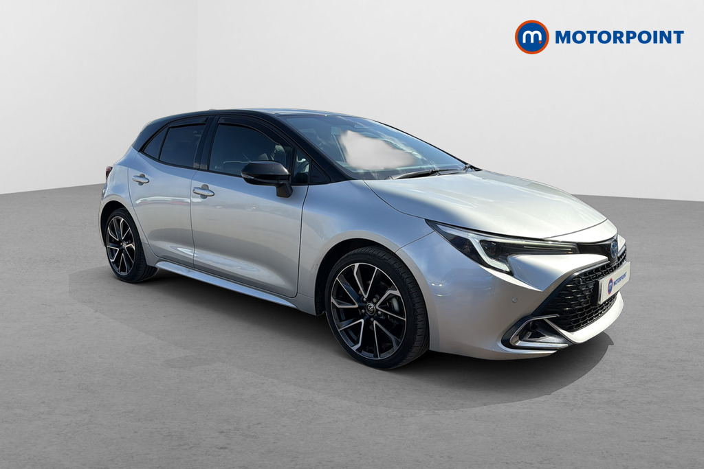 Toyota Corolla Excel Automatic Petrol-Electric Hybrid Hatchback - Stock Number (1631567) - Drivers side front corner