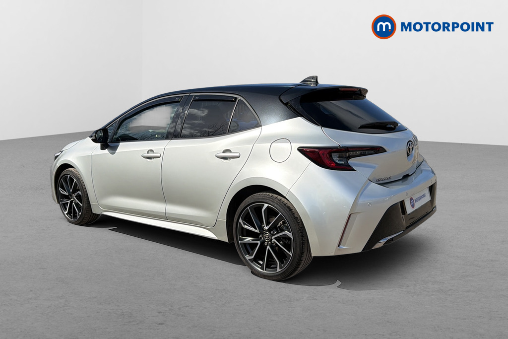 Toyota Corolla Excel Automatic Petrol-Electric Hybrid Hatchback - Stock Number (1631567) - Drivers side rear corner