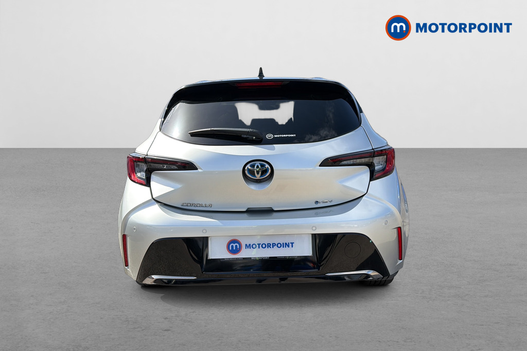 Toyota Corolla Excel Automatic Petrol-Electric Hybrid Hatchback - Stock Number (1631567) - Rear bumper