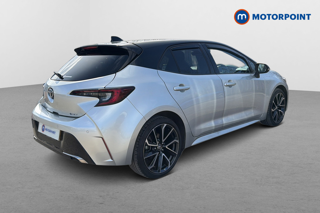 Toyota Corolla Excel Automatic Petrol-Electric Hybrid Hatchback - Stock Number (1631567) - Passenger side rear corner
