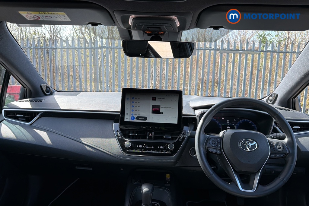 Toyota Corolla Excel Automatic Petrol-Electric Hybrid Hatchback - Stock Number (1631567) - 1st supplementary image