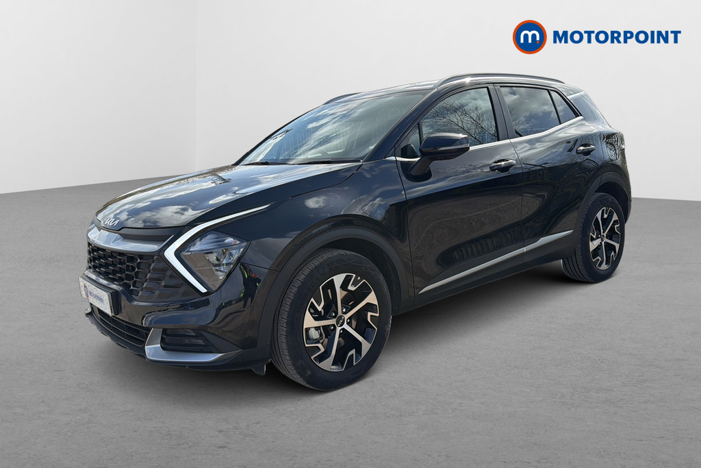 KIA Sportage 3 Automatic Petrol-Electric Hybrid SUV - Stock Number (1631849) - Passenger side front corner