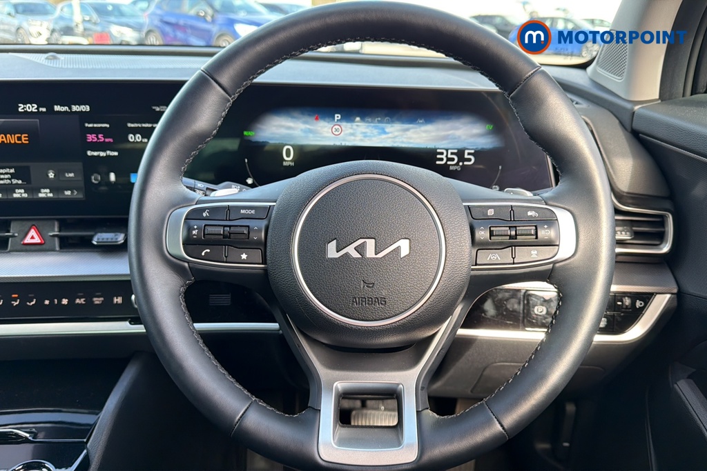 KIA Sportage 3 Automatic Petrol-Electric Hybrid SUV - Stock Number (1631849) - 2nd supplementary image