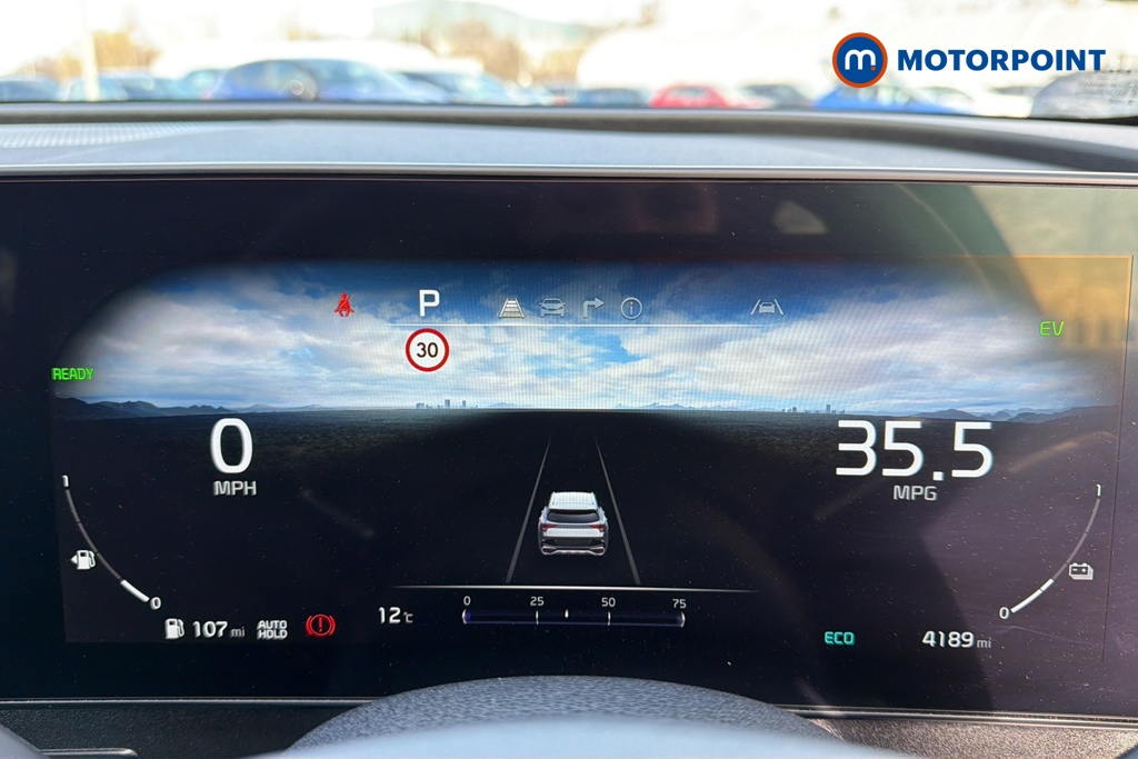 KIA Sportage 3 Automatic Petrol-Electric Hybrid SUV - Stock Number (1631849) - 7th supplementary image