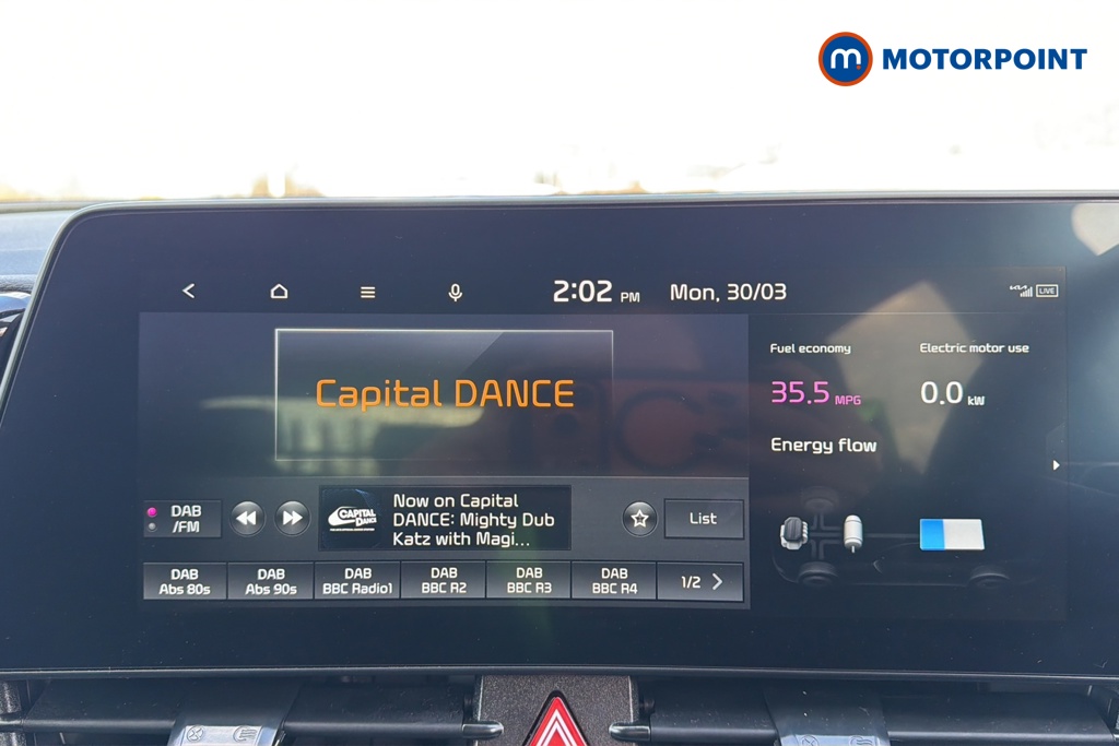 KIA Sportage 3 Automatic Petrol-Electric Hybrid SUV - Stock Number (1631849) - 8th supplementary image