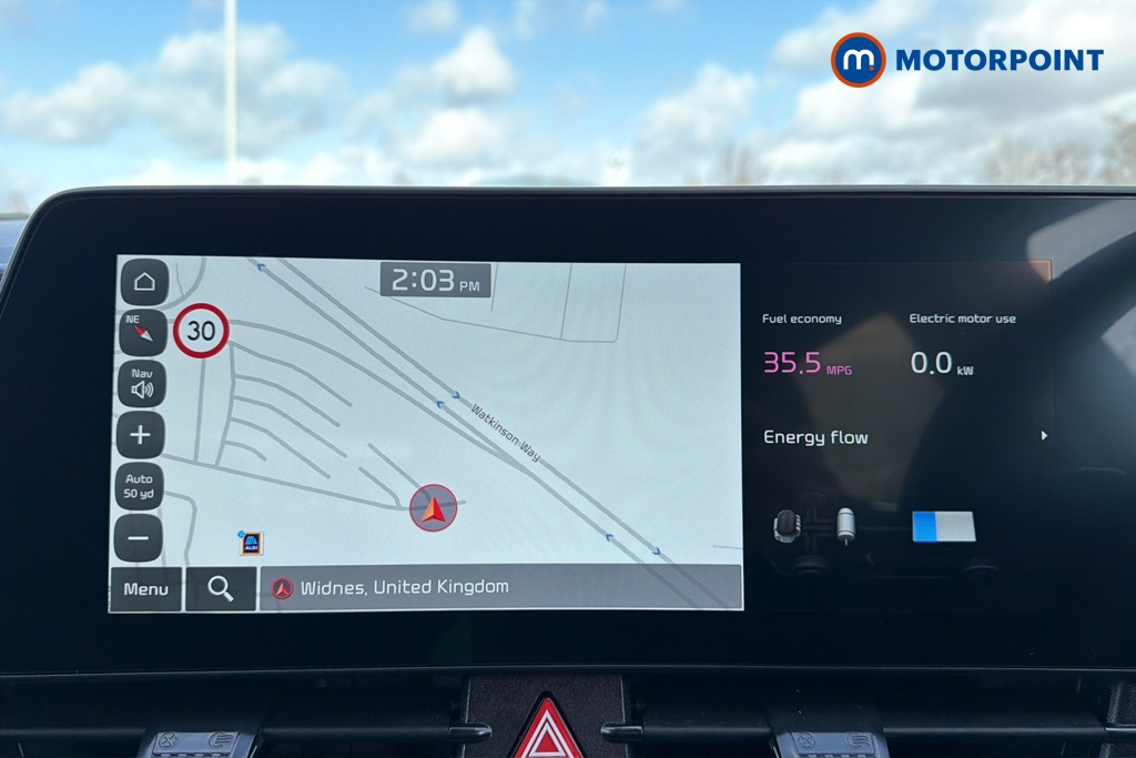 KIA Sportage 3 Automatic Petrol-Electric Hybrid SUV - Stock Number (1631849) - 9th supplementary image