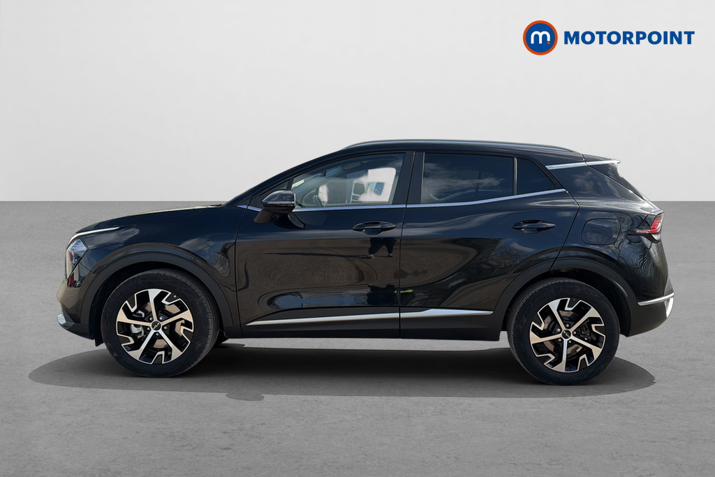 KIA Sportage 3 Automatic Petrol-Electric Hybrid SUV - Stock Number (1631849) - Drivers side