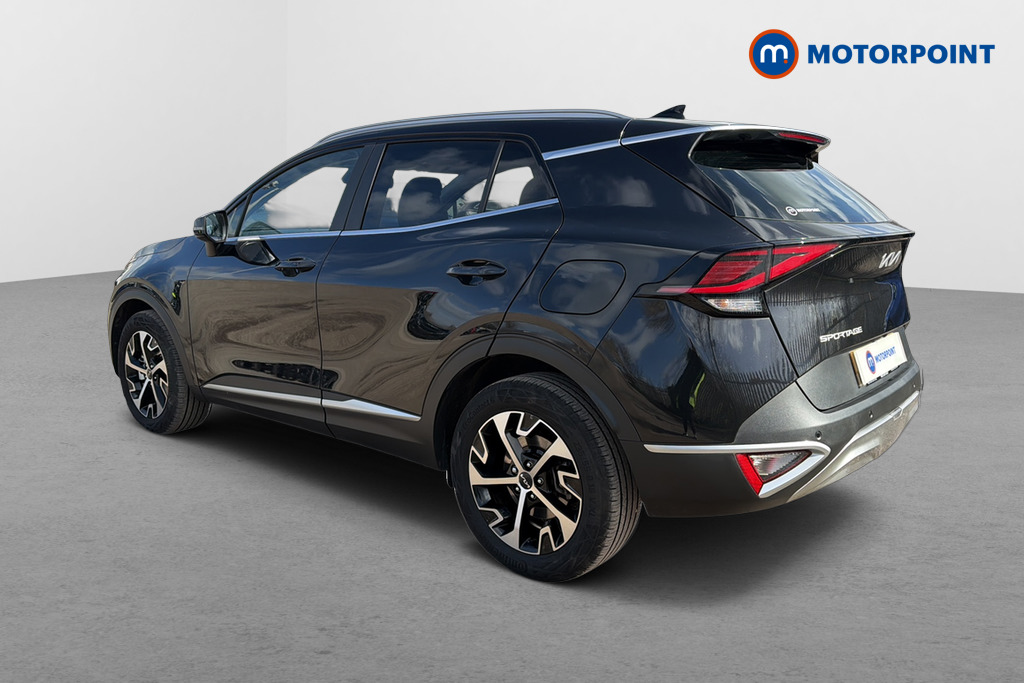 KIA Sportage 3 Automatic Petrol-Electric Hybrid SUV - Stock Number (1631849) - Drivers side rear corner