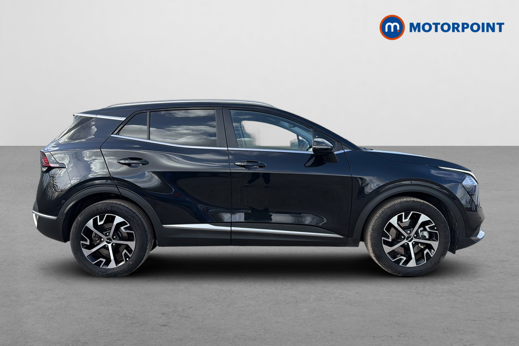 KIA Sportage 3 Automatic Petrol-Electric Hybrid SUV - Stock Number (1631849) - Passenger side