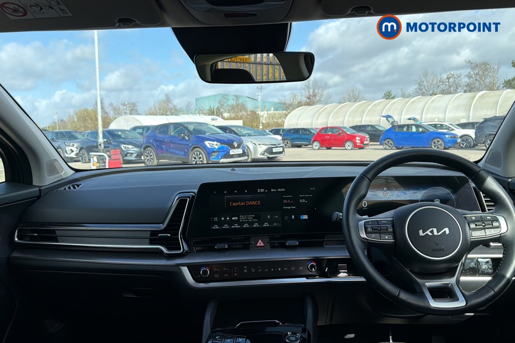 KIA Sportage 3 Automatic Petrol-Electric Hybrid SUV - Stock Number (1631849) - 1st supplementary image