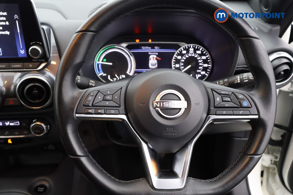 Nissan Juke Tekna Automatic Petrol-Electric Hybrid SUV - Stock Number (1597250) - 5th supplementary image
