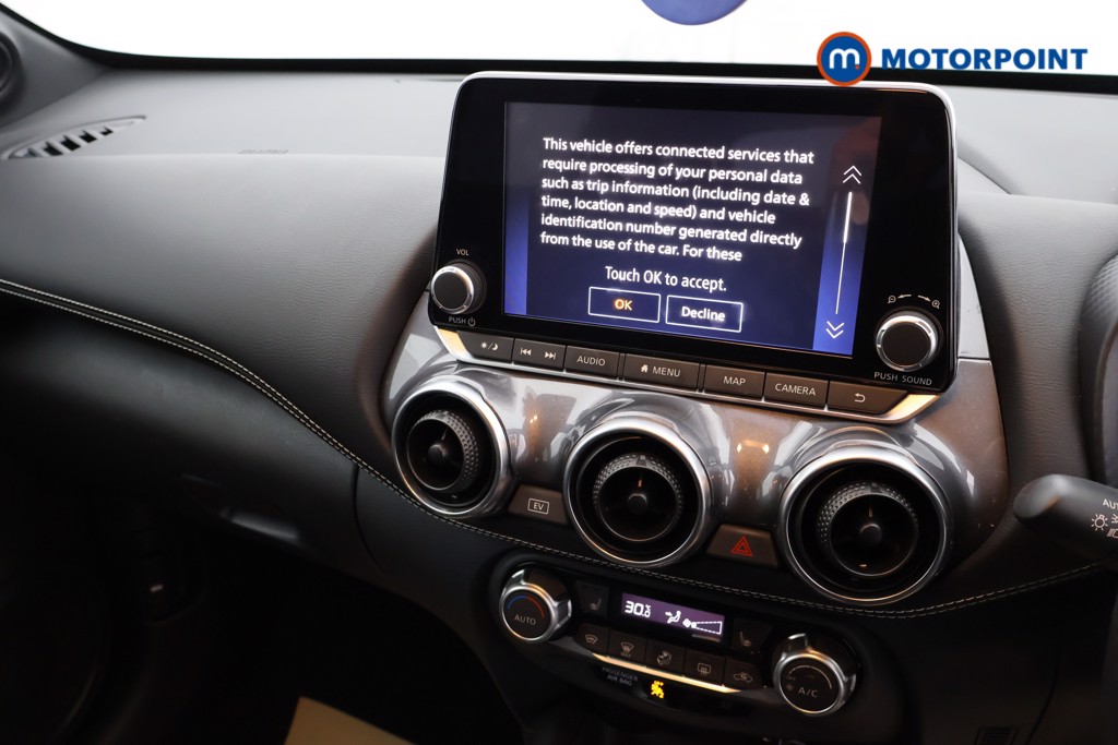 Nissan Juke Tekna Automatic Petrol-Electric Hybrid SUV - Stock Number (1597250) - 9th supplementary image