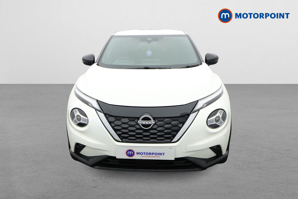 Nissan Juke Tekna Automatic Petrol-Electric Hybrid SUV - Stock Number (1597250) - Front bumper