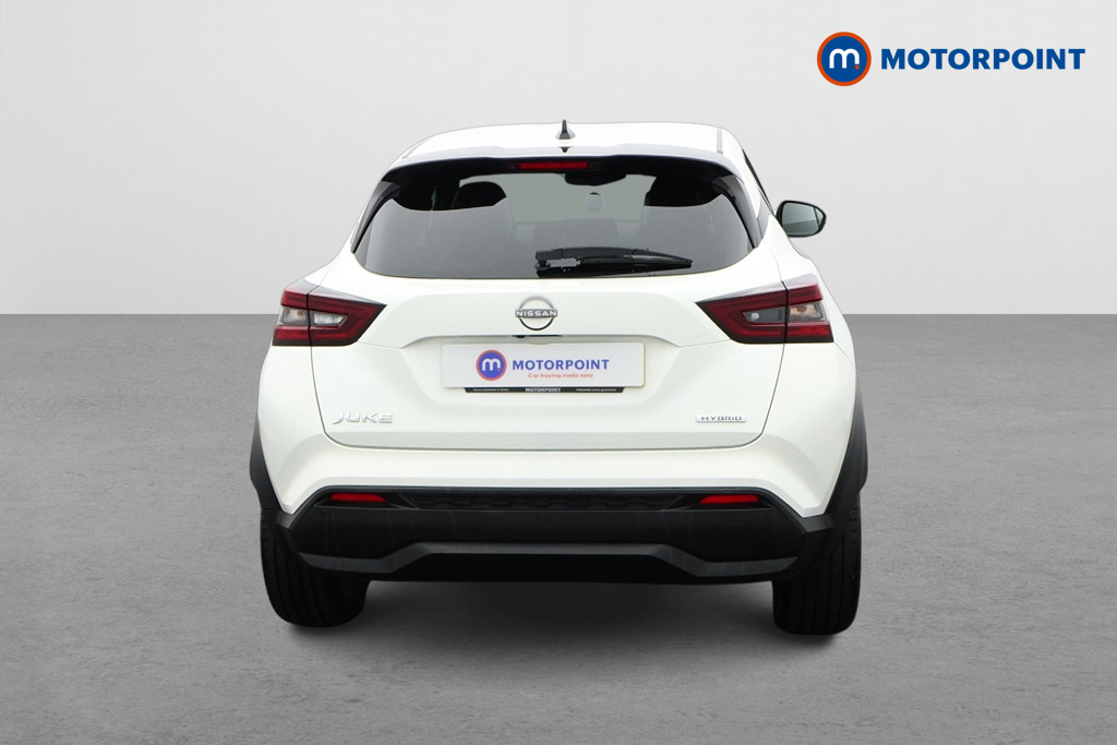 Nissan Juke Tekna Automatic Petrol-Electric Hybrid SUV - Stock Number (1597250) - Rear bumper