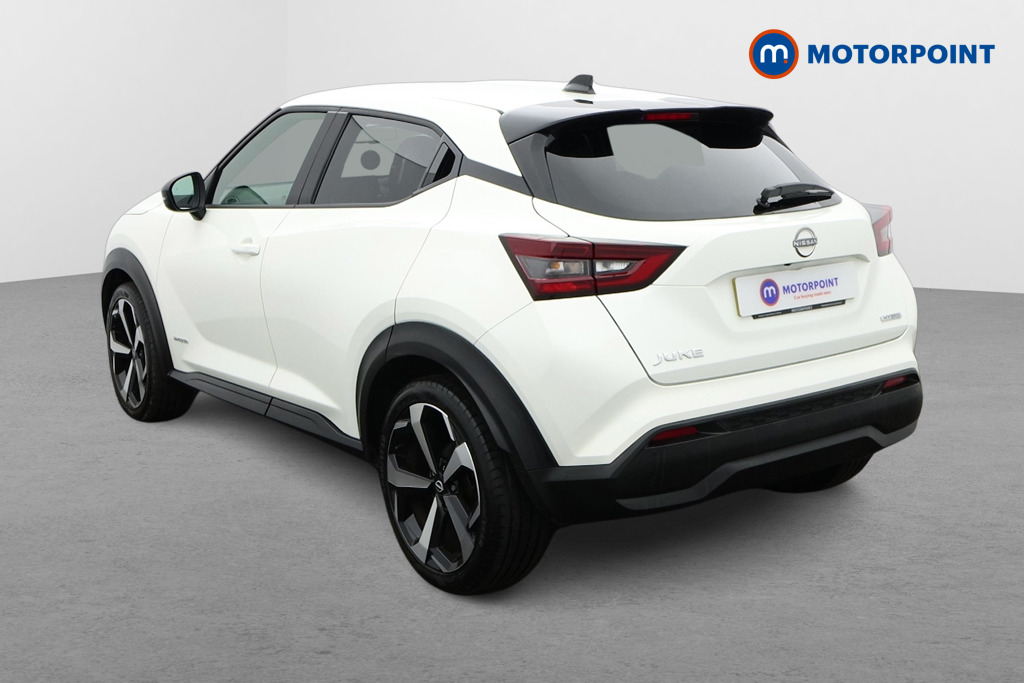 Nissan Juke Tekna Automatic Petrol-Electric Hybrid SUV - Stock Number (1597250) - Passenger side rear corner