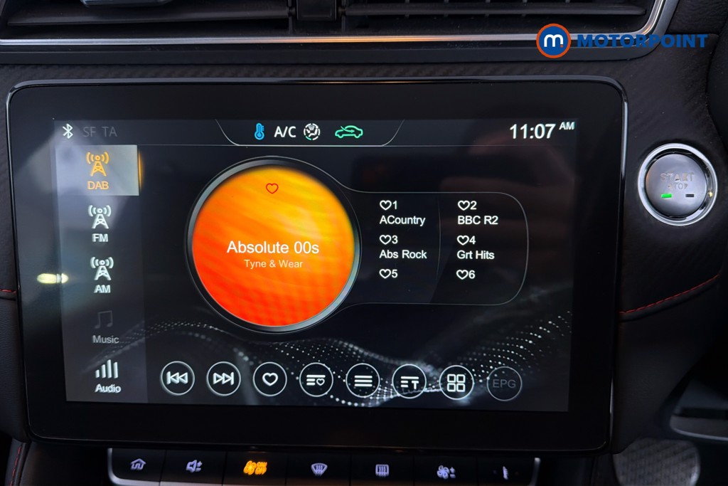 Mg Motor Uk ZS Excite Automatic Petrol SUV - Stock Number (1607976) - 9th supplementary image