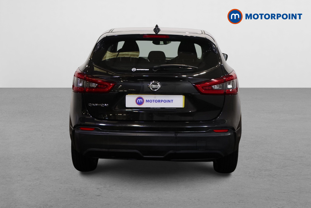 Nissan Qashqai Acenta Premium Manual Diesel SUV - Stock Number (1610023) - Rear bumper