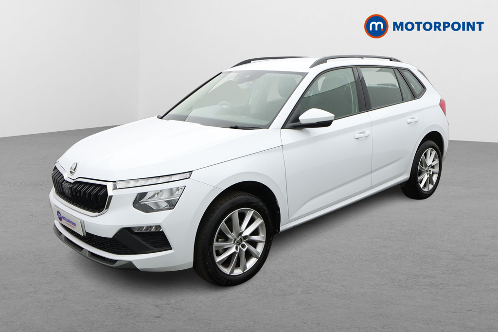 Skoda Kamiq SE Manual Petrol SUV - Stock Number (1610200) - Passenger side front corner