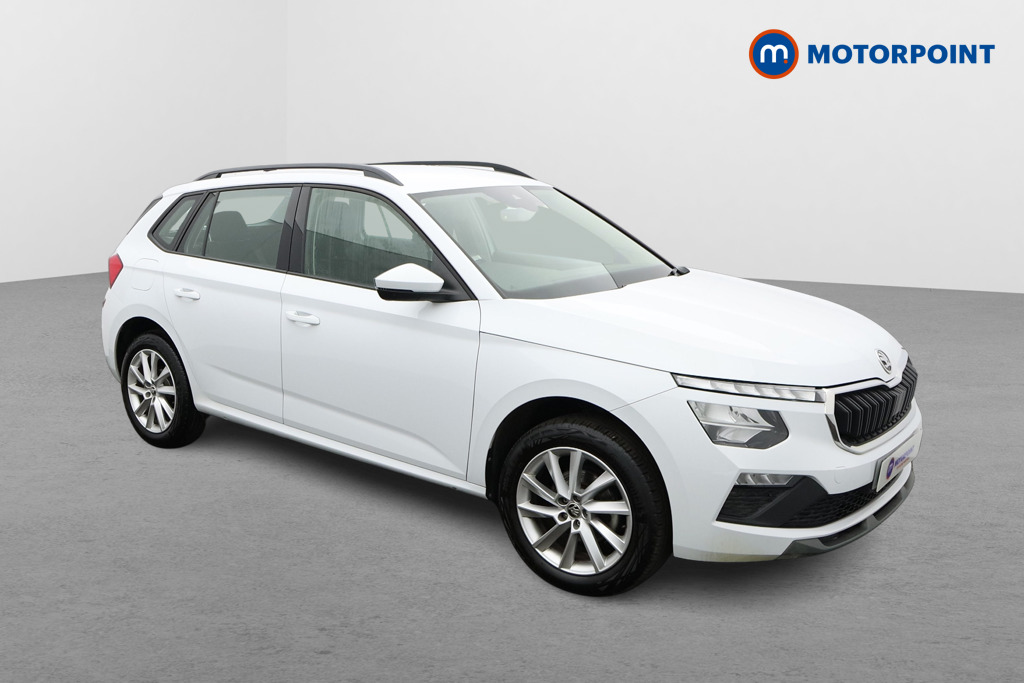 Skoda Kamiq SE Manual Petrol SUV - Stock Number (1610200) - Drivers side front corner