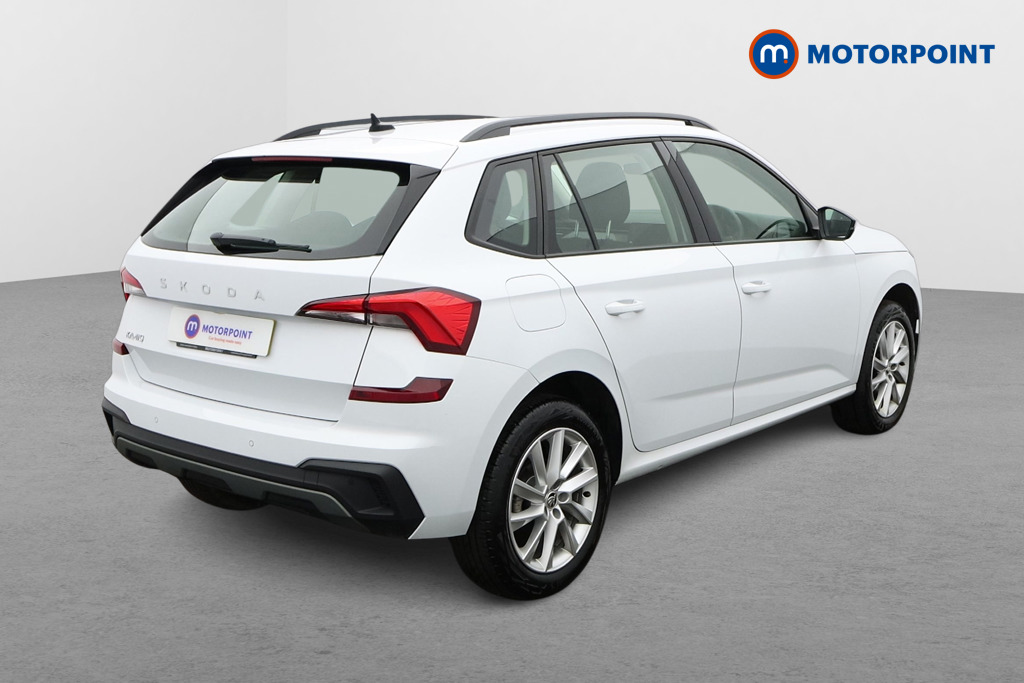 Skoda Kamiq SE Manual Petrol SUV - Stock Number (1610200) - Drivers side rear corner