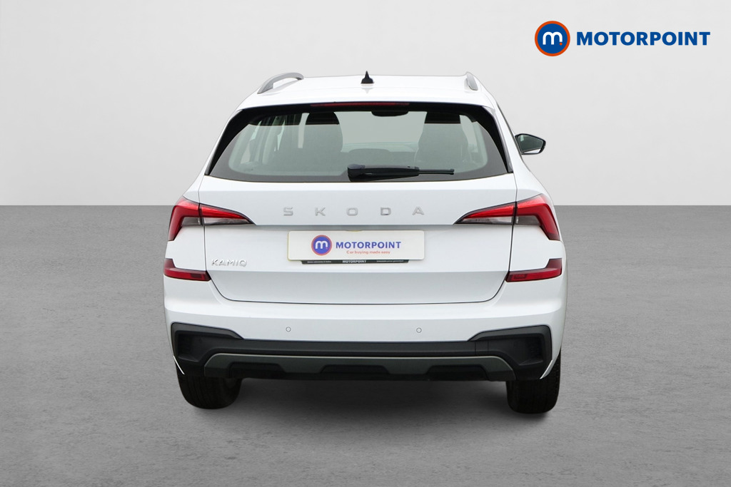 Skoda Kamiq SE Manual Petrol SUV - Stock Number (1610200) - Rear bumper
