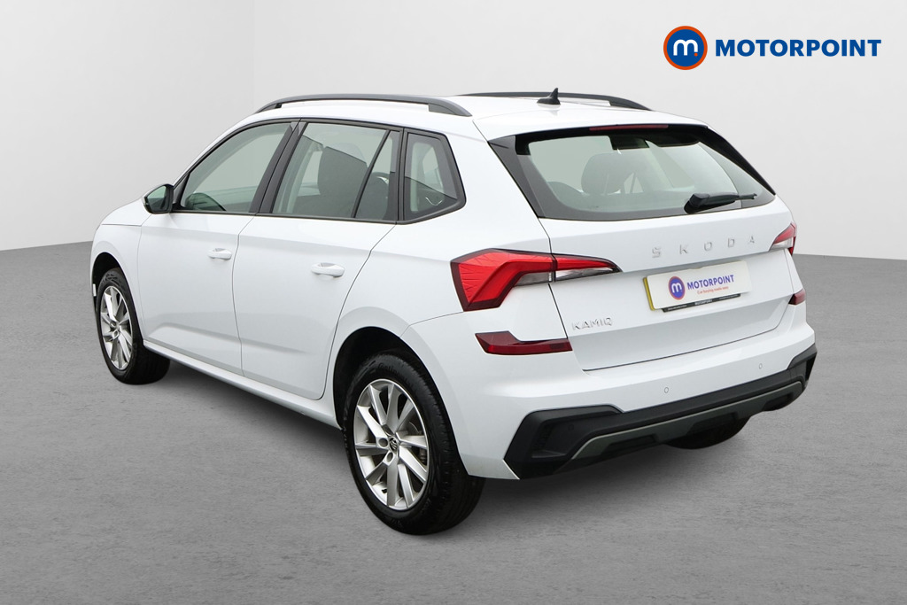 Skoda Kamiq SE Manual Petrol SUV - Stock Number (1610200) - Passenger side rear corner