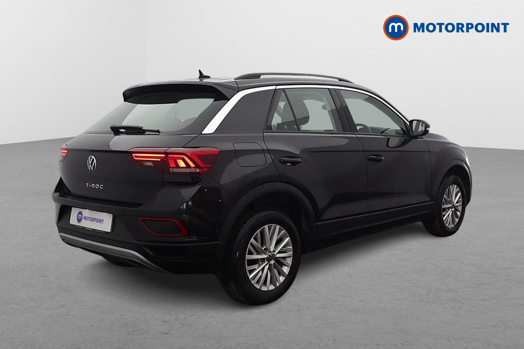 Volkswagen T-Roc Life Manual Petrol SUV - Stock Number (1610259) - Drivers side rear corner