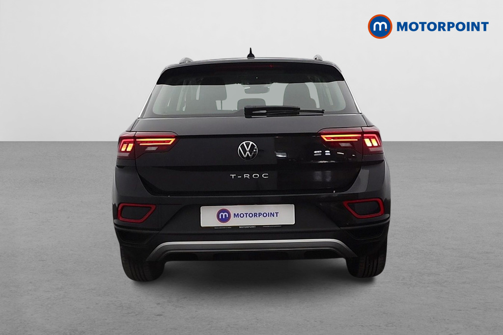 Volkswagen T-Roc Life Manual Petrol SUV - Stock Number (1610259) - Rear bumper