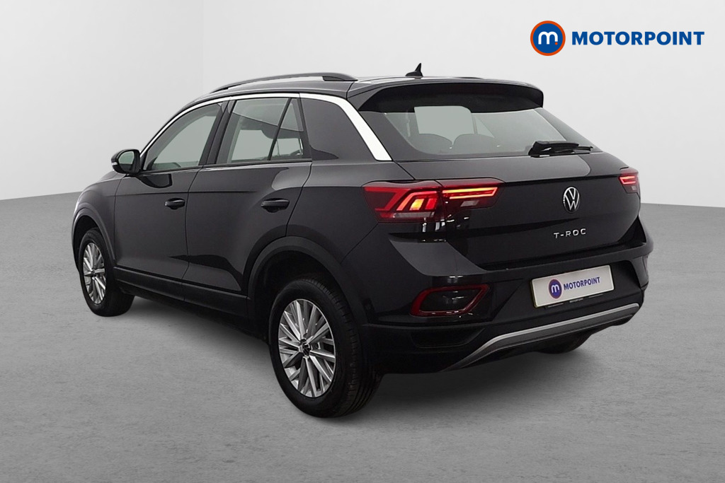 Volkswagen T-Roc Life Manual Petrol SUV - Stock Number (1610259) - Passenger side rear corner