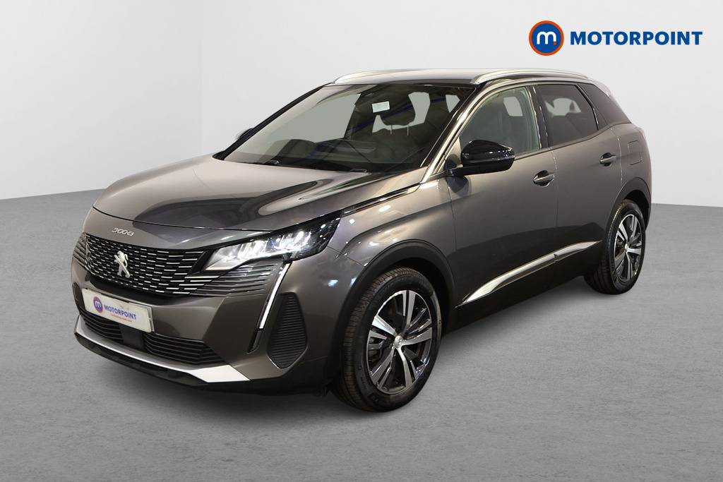 Peugeot 3008 Allure Automatic Petrol Plug-In Hybrid SUV - Stock Number (1610616) - Passenger side front corner