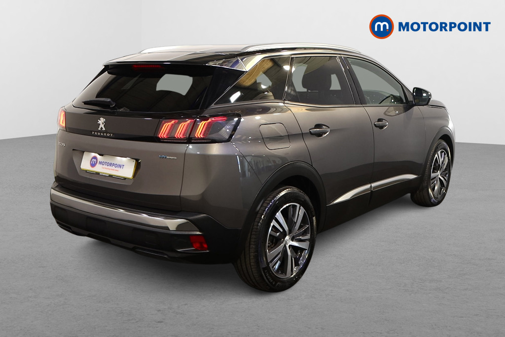 Peugeot 3008 Allure Automatic Petrol Plug-In Hybrid SUV - Stock Number (1610616) - Drivers side rear corner