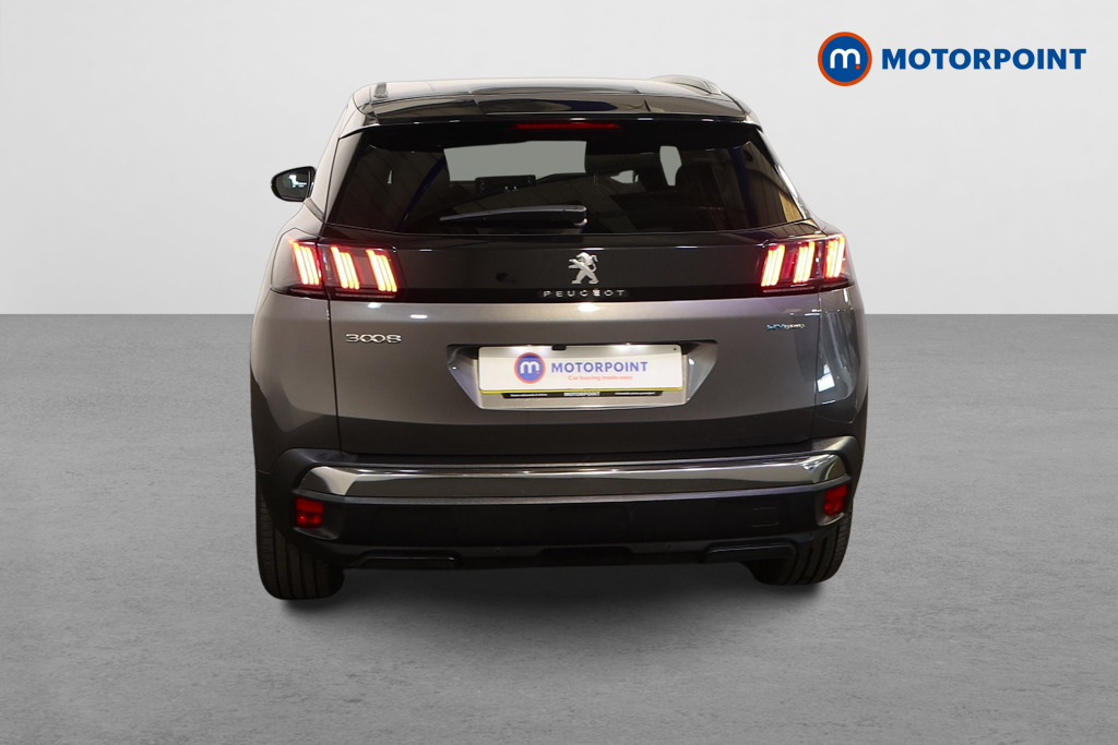 Peugeot 3008 Allure Automatic Petrol Plug-In Hybrid SUV - Stock Number (1610616) - Rear bumper