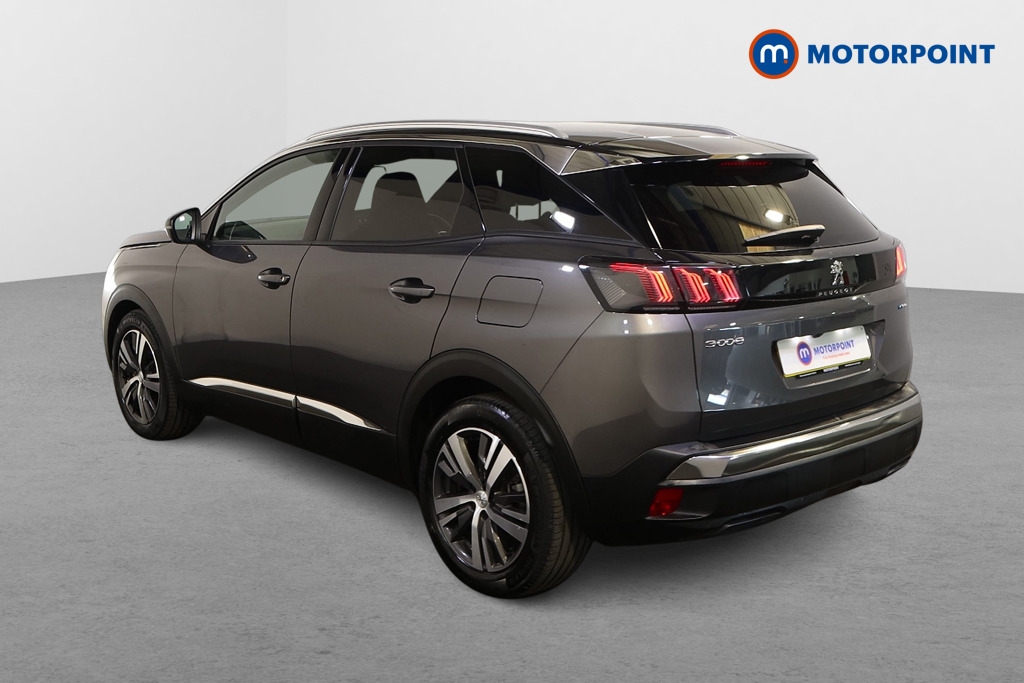 Peugeot 3008 Allure Automatic Petrol Plug-In Hybrid SUV - Stock Number (1610616) - Passenger side rear corner