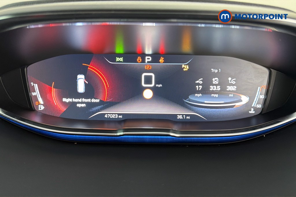 Peugeot 5008 Gt Line Premium Automatic Diesel SUV - Stock Number (1611369) - 8th supplementary image